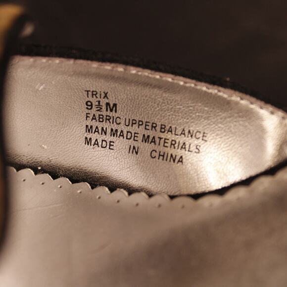 Leopard Print Heels Women's Size 9.5 M RAMPAGE Trix Slip on Kitten Heel Shoes - Picture 4 of 10